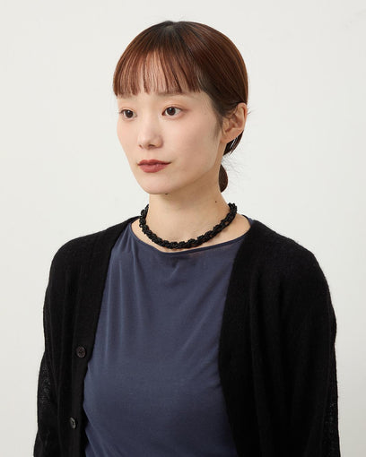 ESSA NECKLACE NOIR