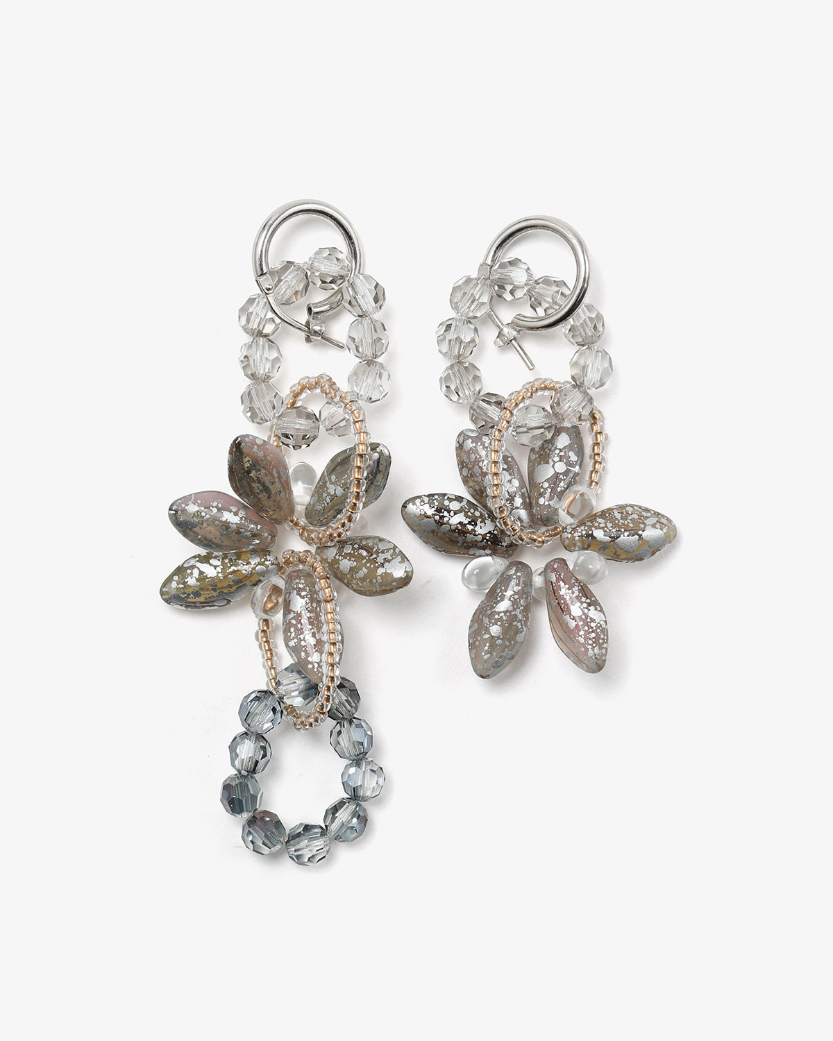 DILA TRANSPARENT EARRINGS