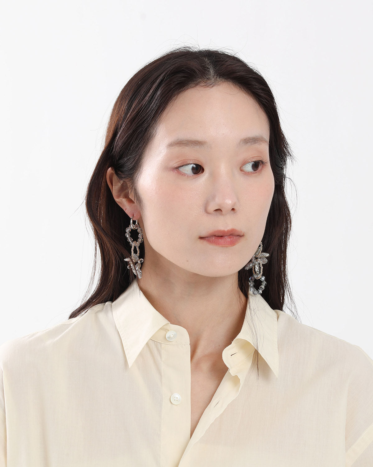 DILA TRANSPARENT EARRINGS