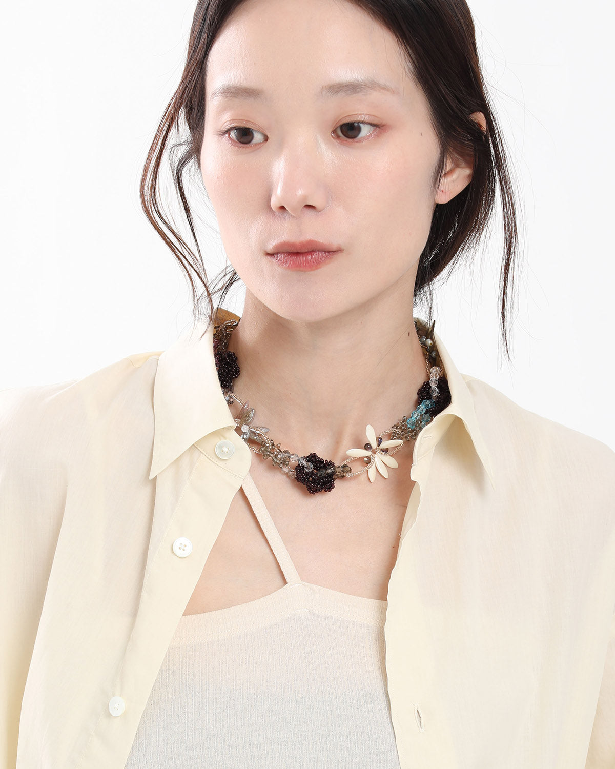 DILA AMETHYSTE NECKLACE
