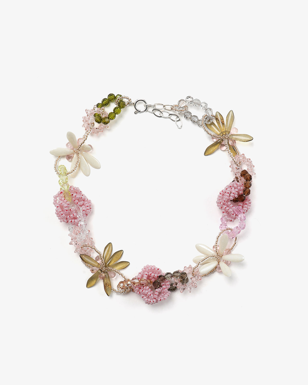 DILA ROSE NECKLACE