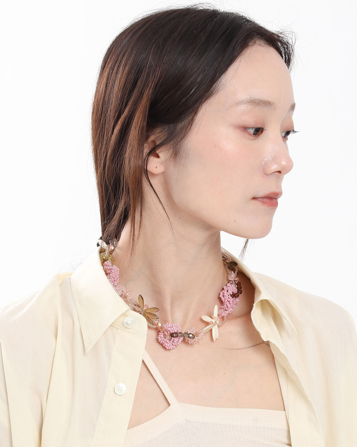 DILA ROSE NECKLACE