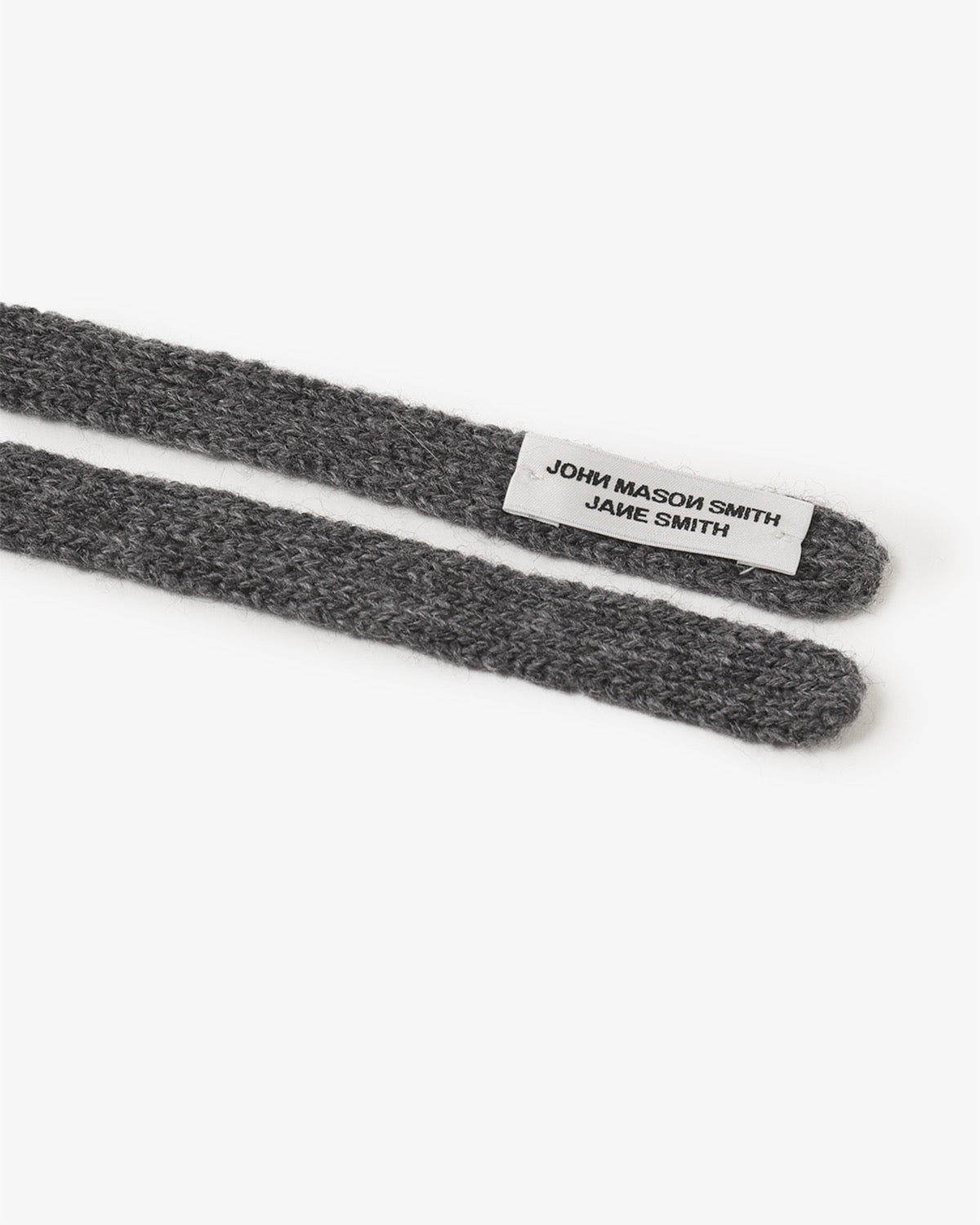 5G CASHMERE TAPE BELT HAND FLOWER