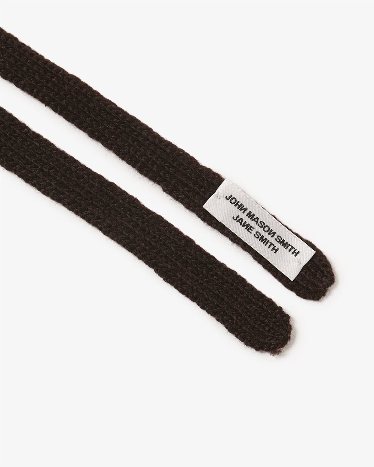 5G CASHMERE TAPE BELT HAND FLOWER