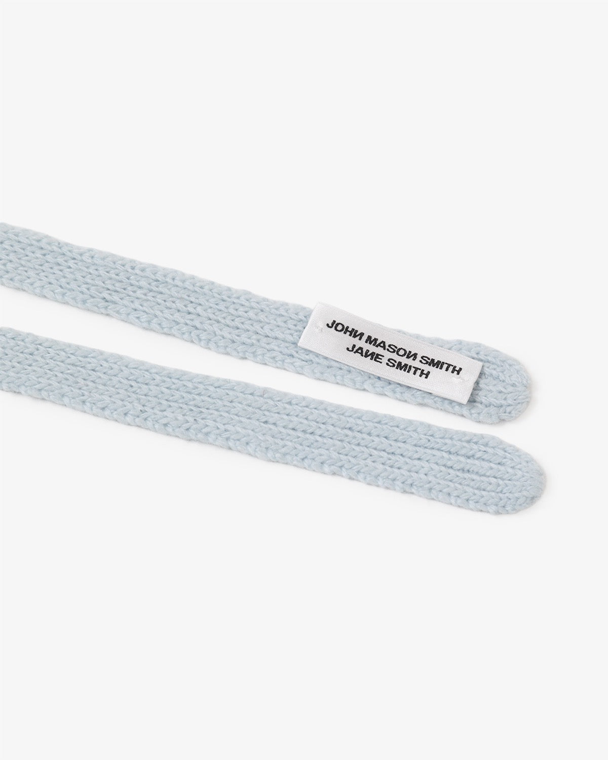 5G CASHMERE TAPE BELT HAND FLOWER