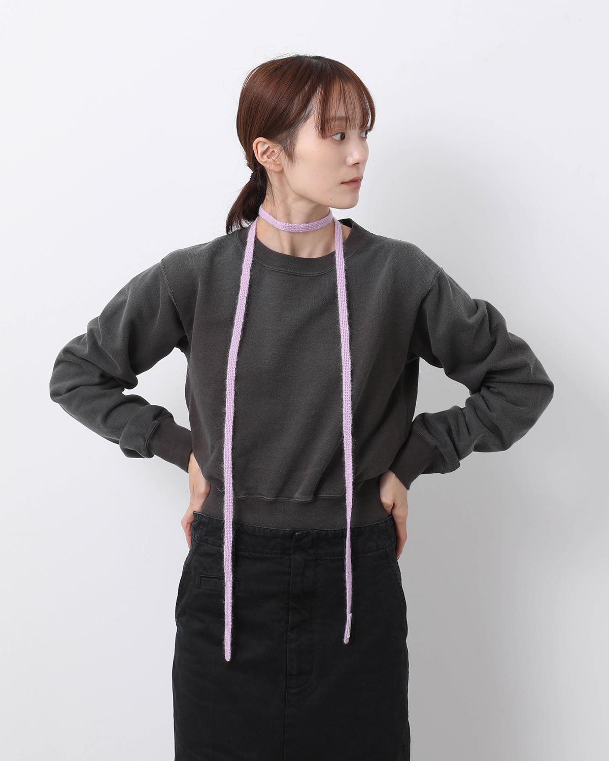 MOHAIR TAPE BELT for COVERCHORD