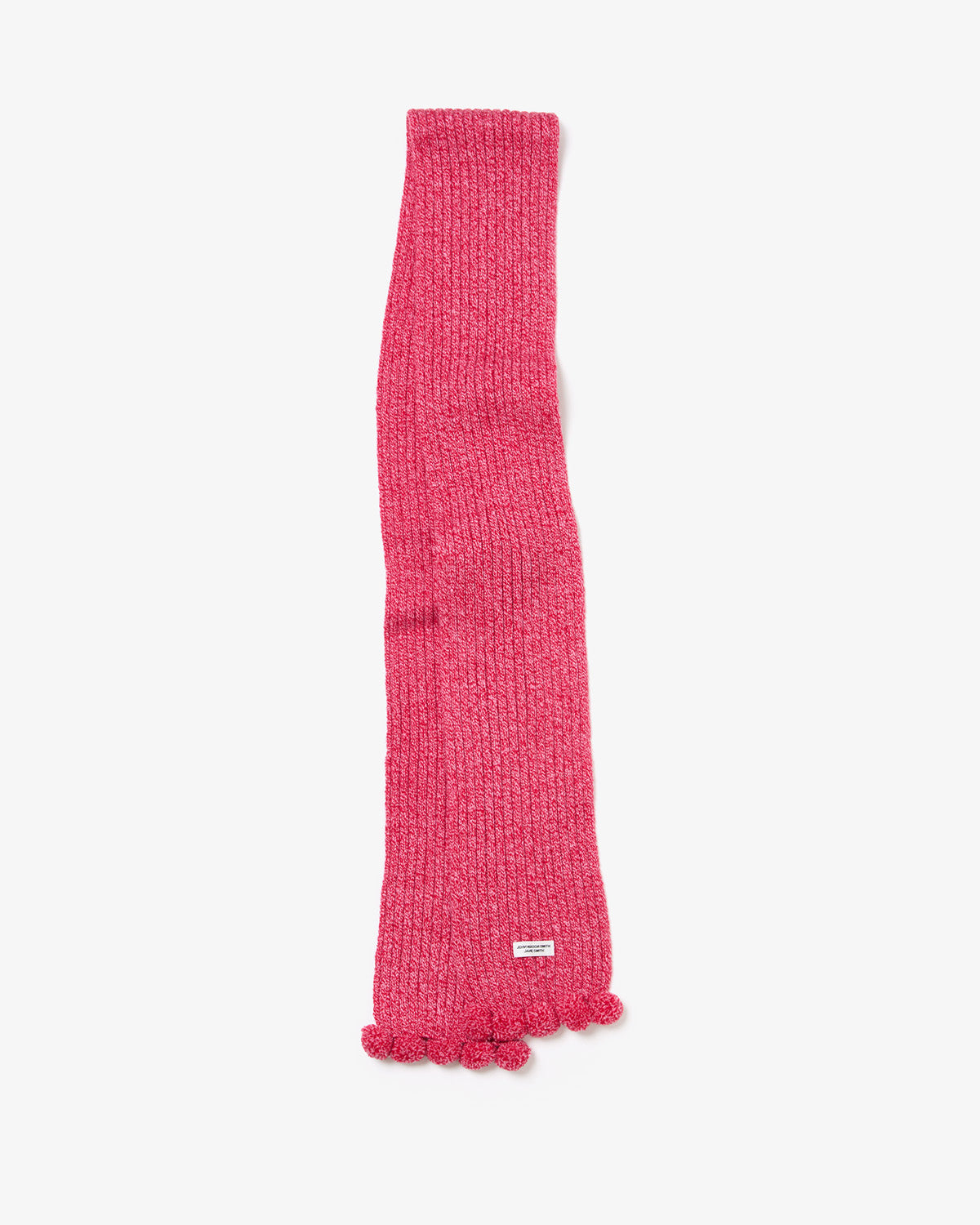 7G RIB POMPOM MUFFLER