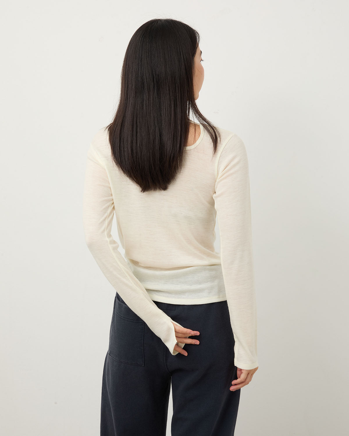 WOOL NECK CHOKER P/O