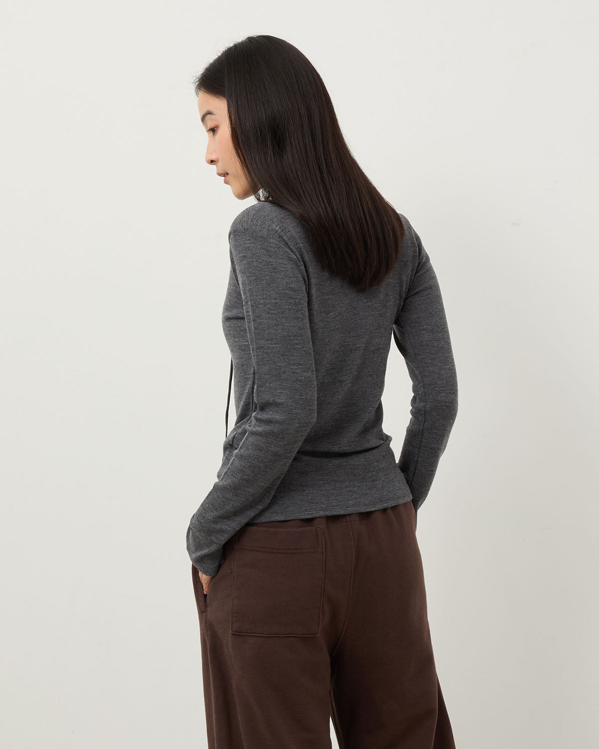 WOOL NECK CHOKER P/O