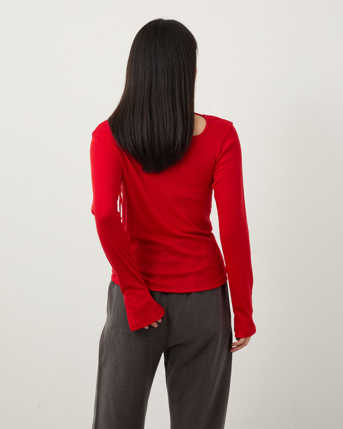 WOOL NECK CHOKER P/O