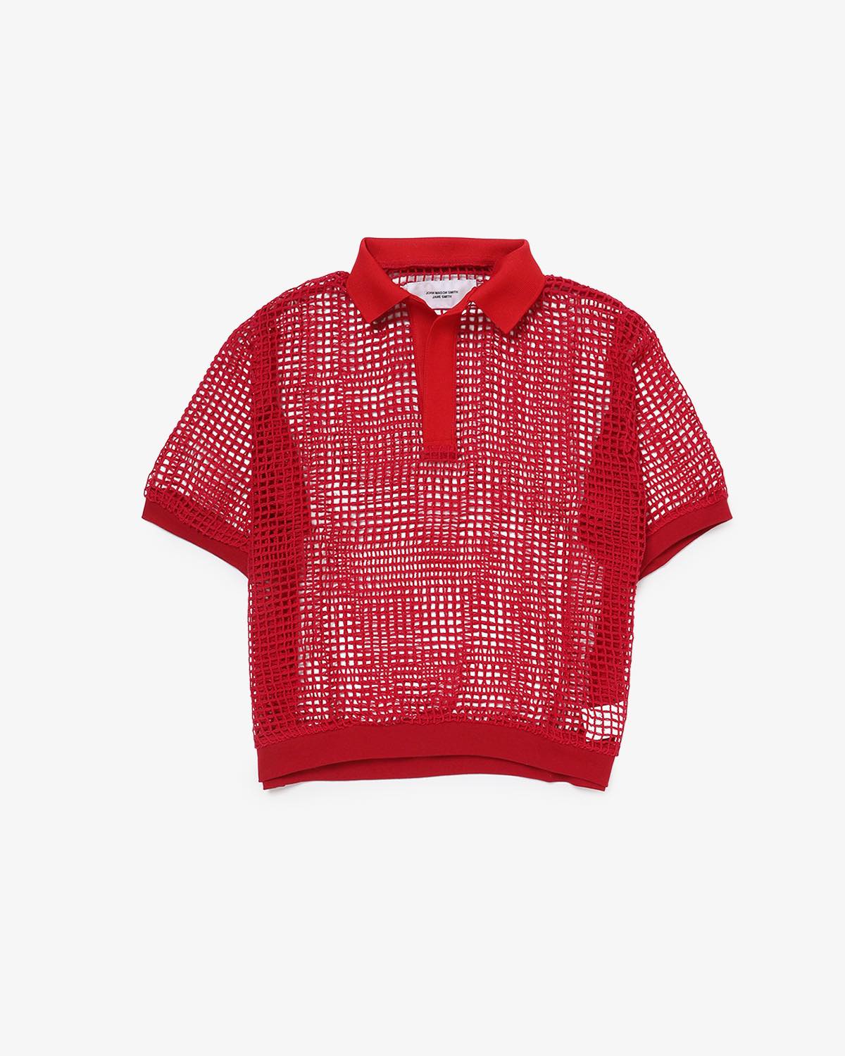 SQUARE MESH SKIPPER POLO