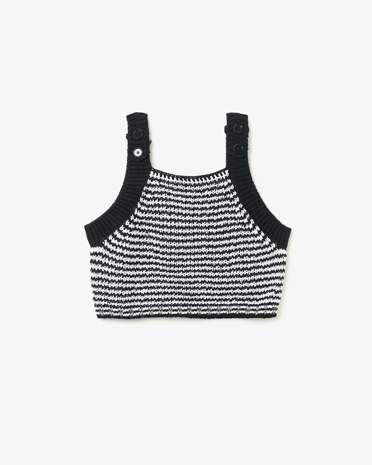 COTTON BUTTON TANK TOP