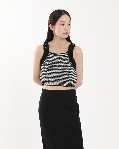 COTTON BUTTON TANK TOP – COVERCHORD