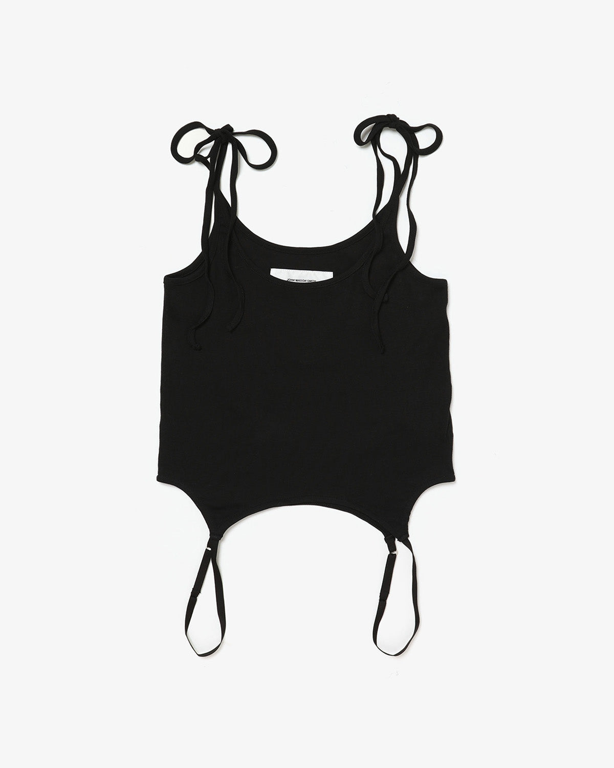 COTTON UP DOWN RIBBON CAMISOLE