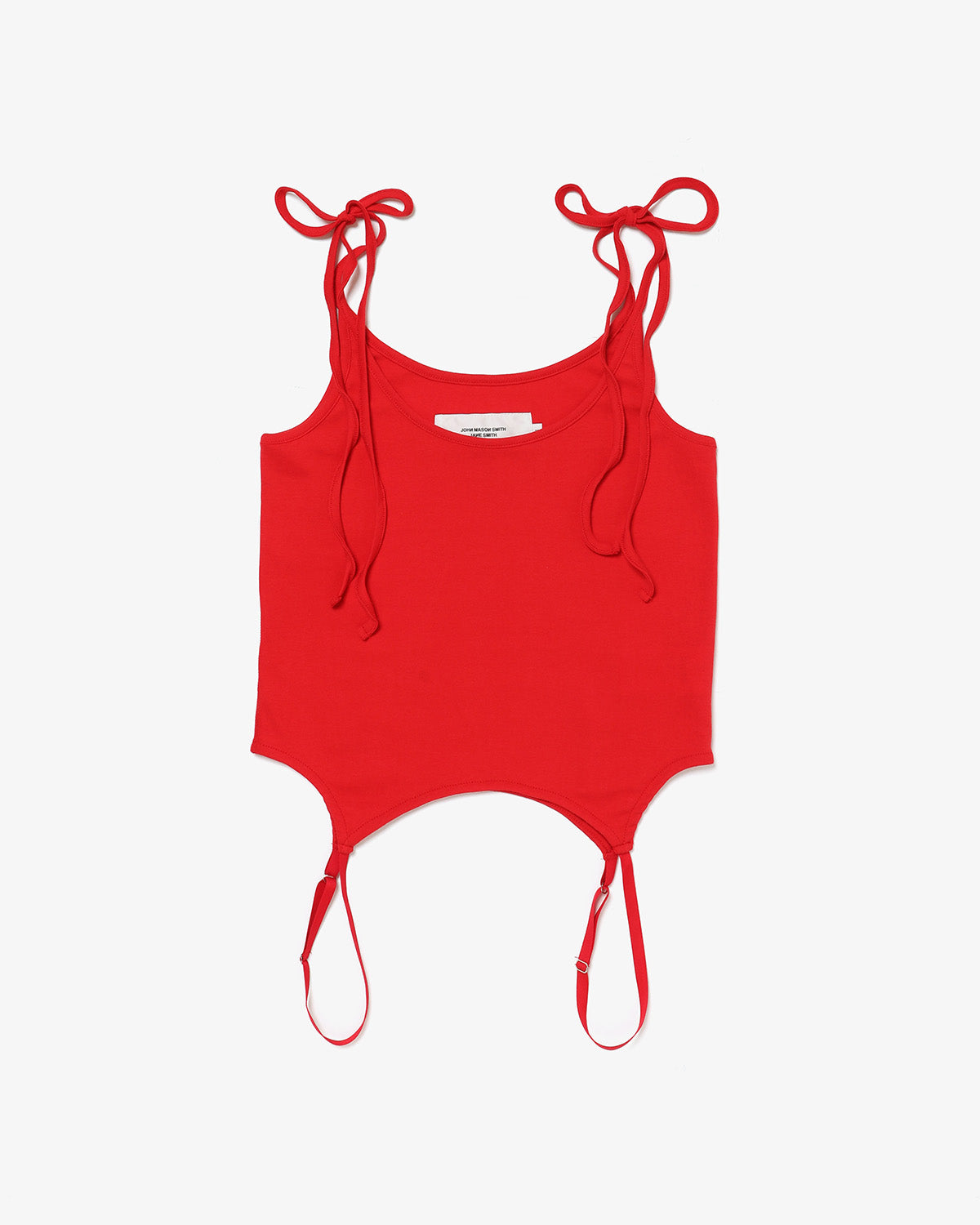 COTTON UP DOWN RIBBON CAMISOLE