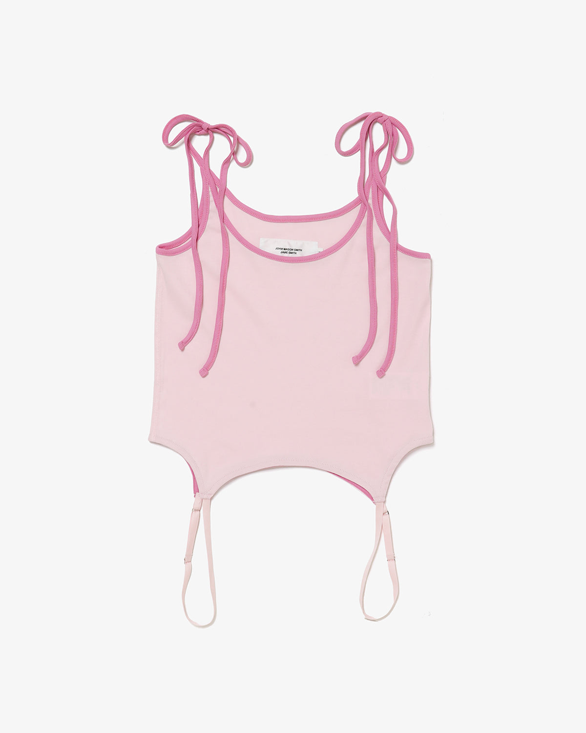 COTTON UP DOWN RIBBON CAMISOLE