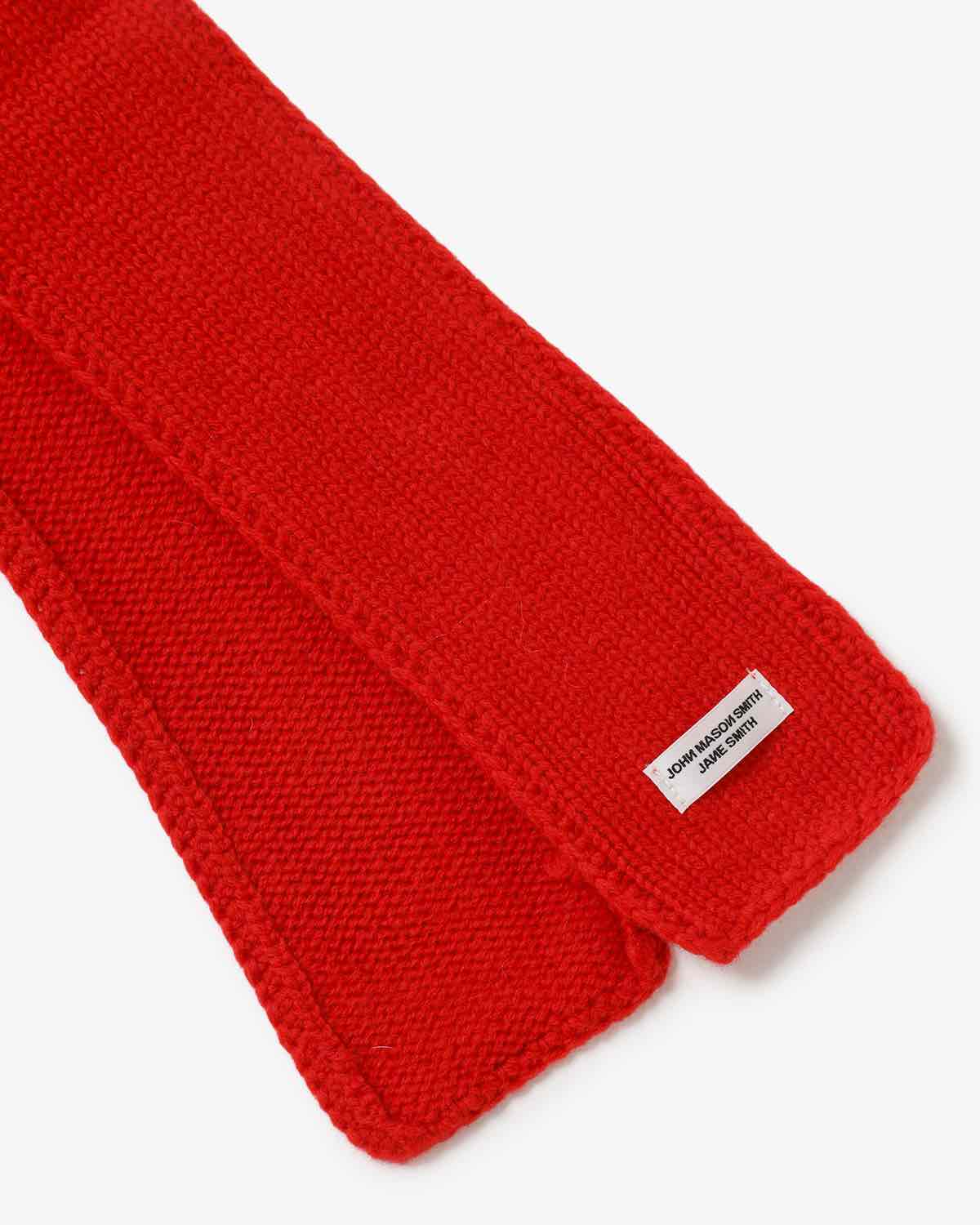 5G WOOL HOOD MUFFLER FLOWER