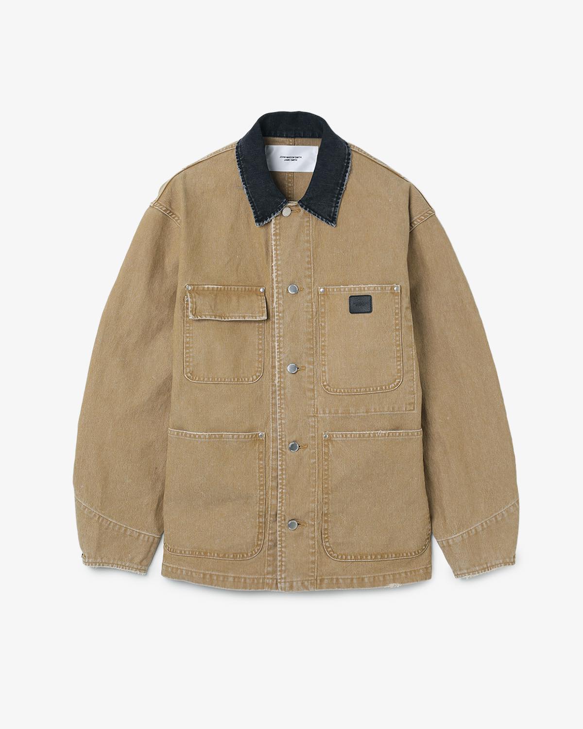 SULFUR DYE HEAVY DUCK CLOTH COVERALL