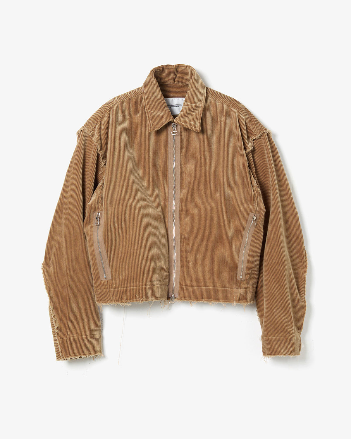 8W CORDUROY ZIP JACKET