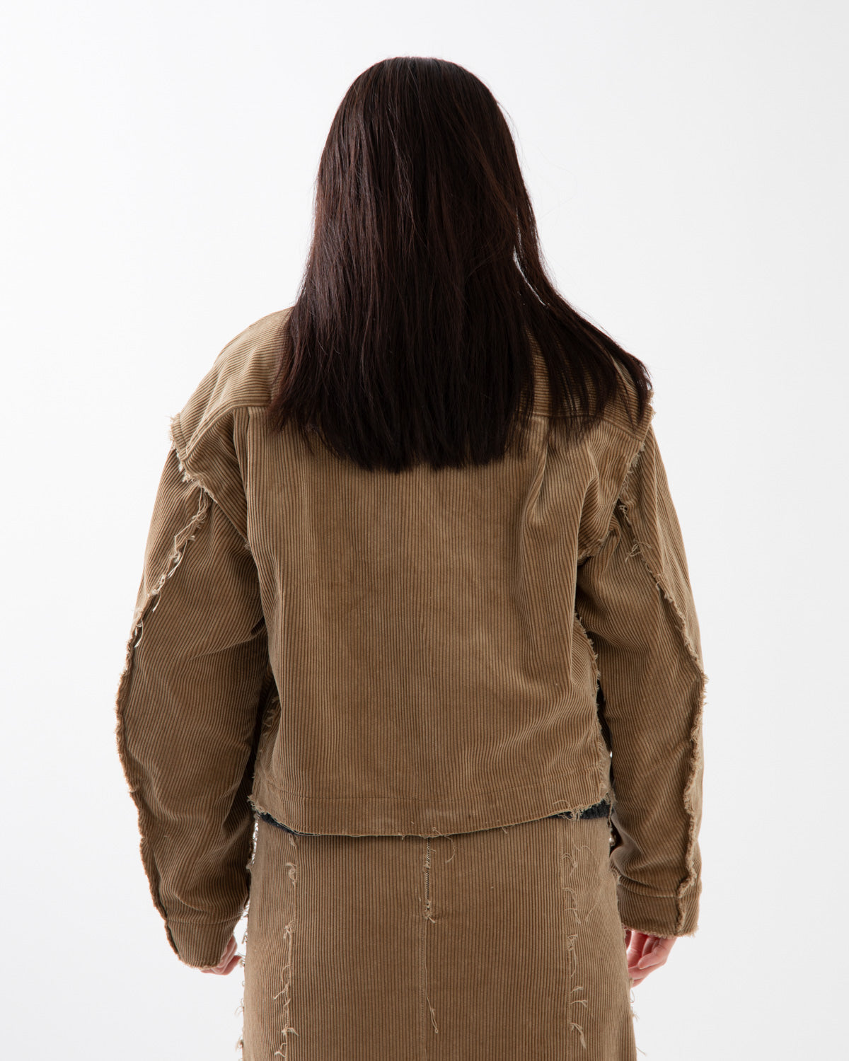 8W CORDUROY ZIP JACKET