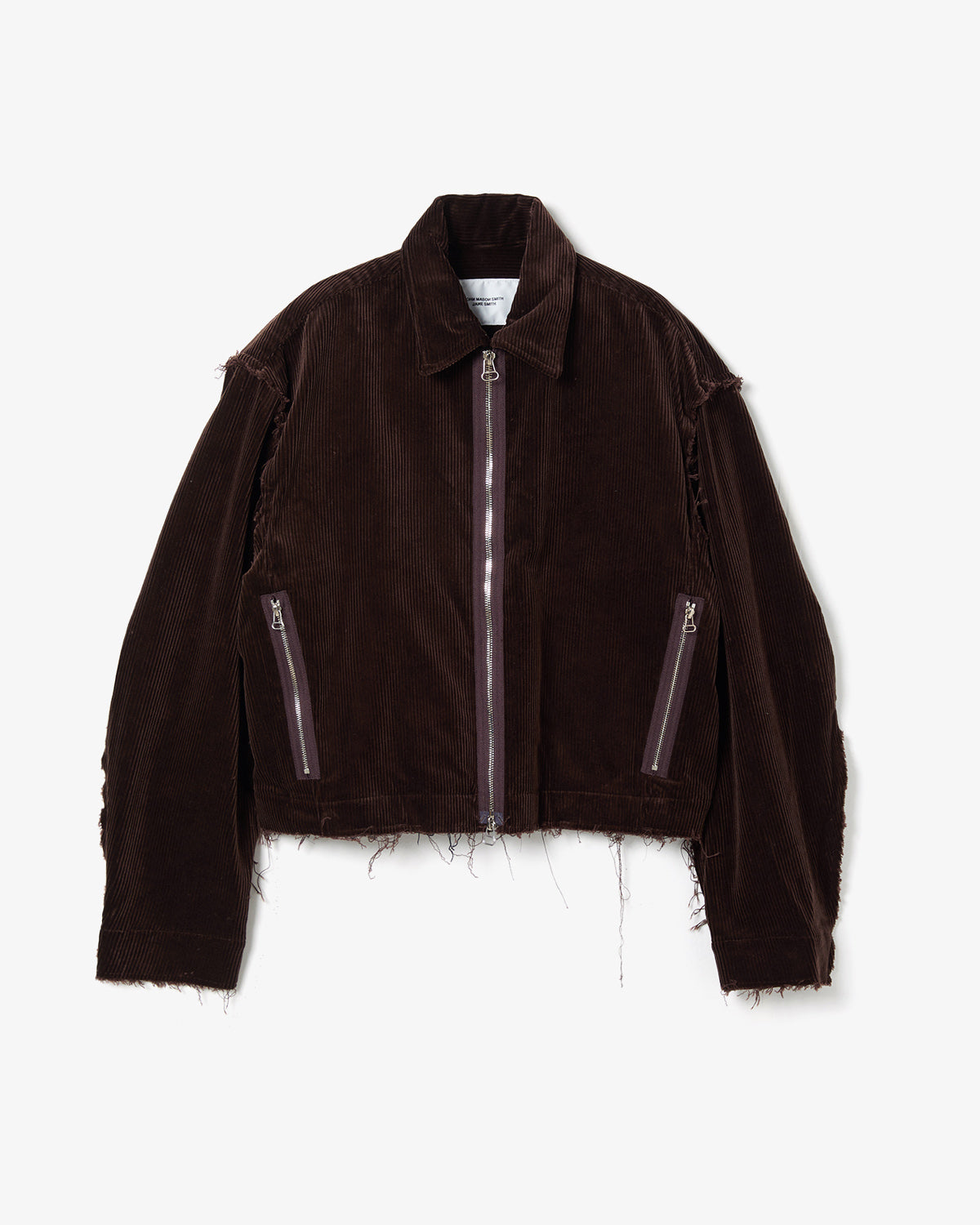 8W CORDUROY ZIP JACKET