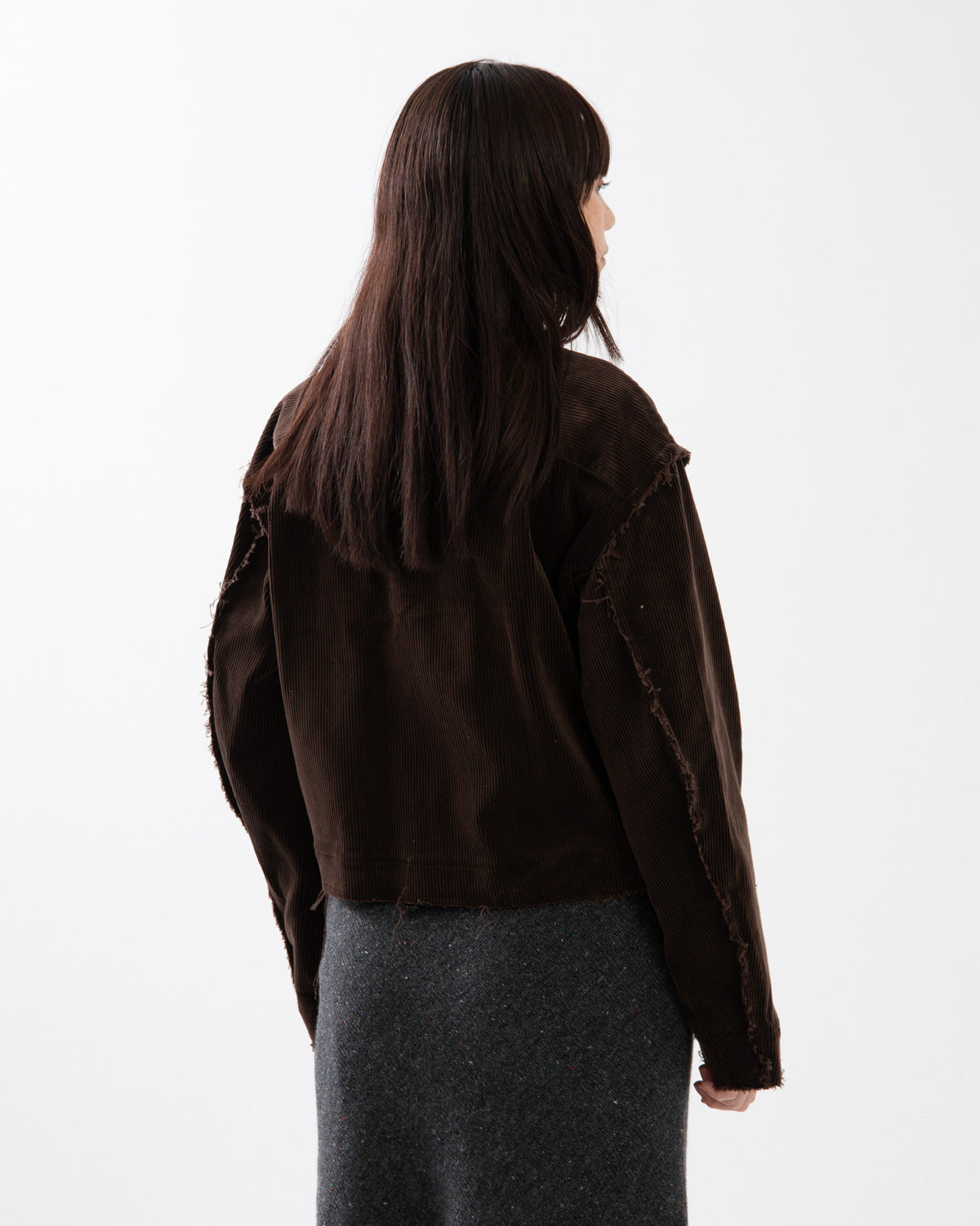 8W CORDUROY ZIP JACKET