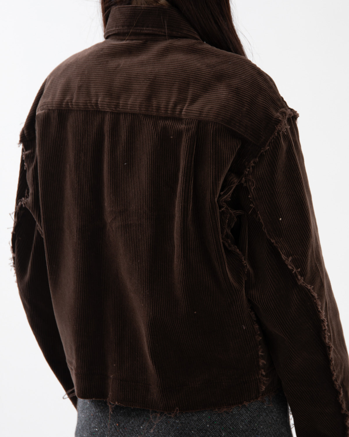 8W CORDUROY ZIP JACKET