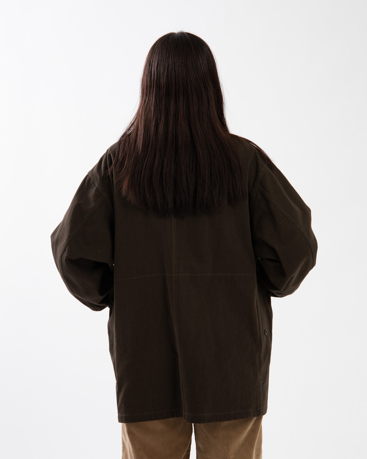 COTTON GABARDINE HUNTING JACKET