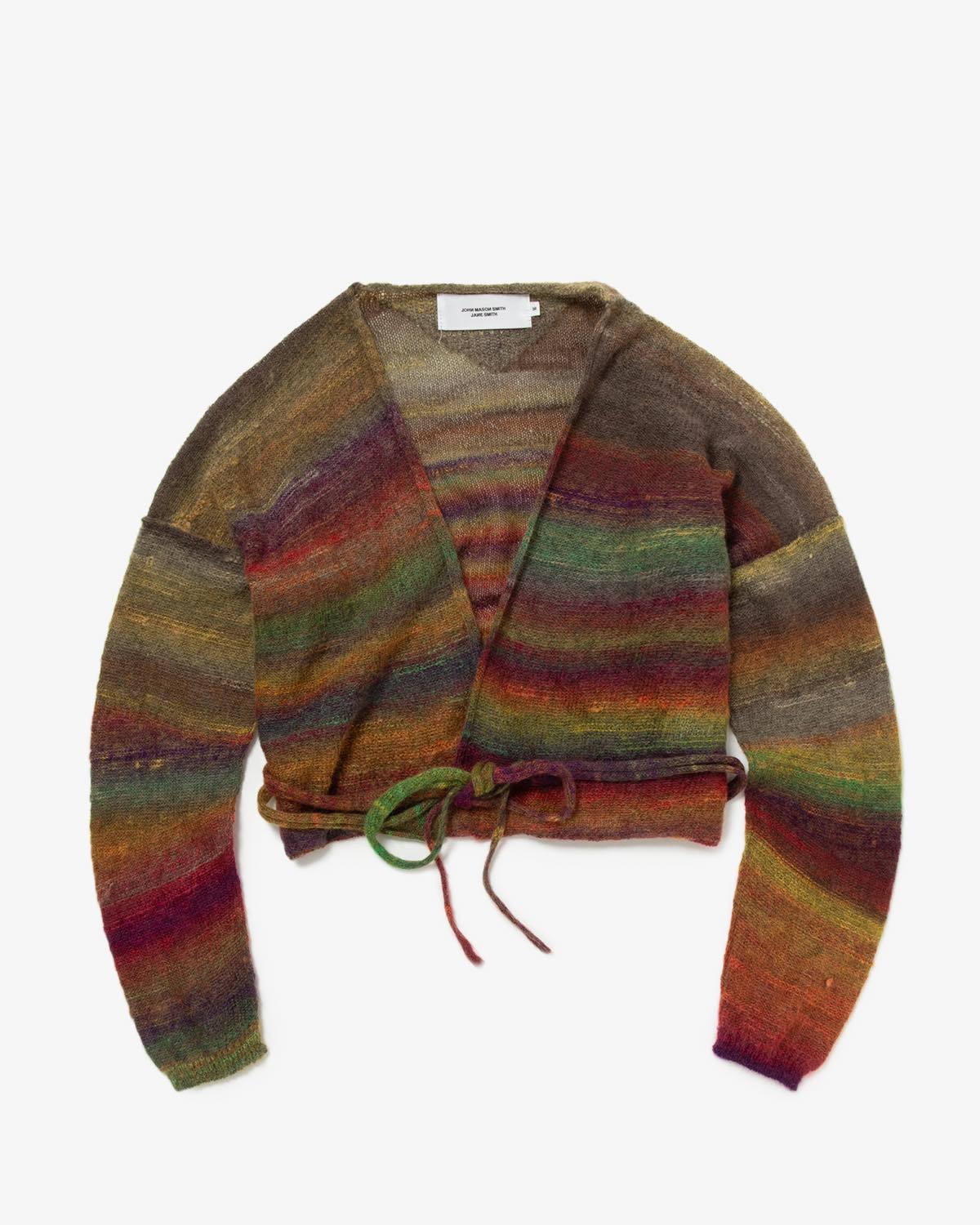 7G GRADATION CACHECOEUR CARDIGAN