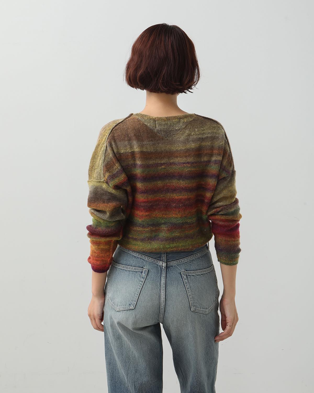 7G GRADATION CACHECOEUR CARDIGAN