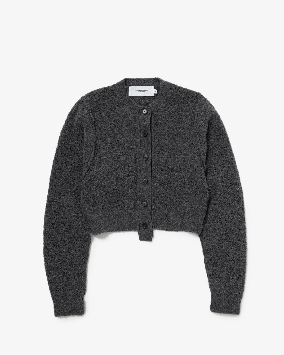 7G KEY KNIT SHORT KNIT CARDIGAN