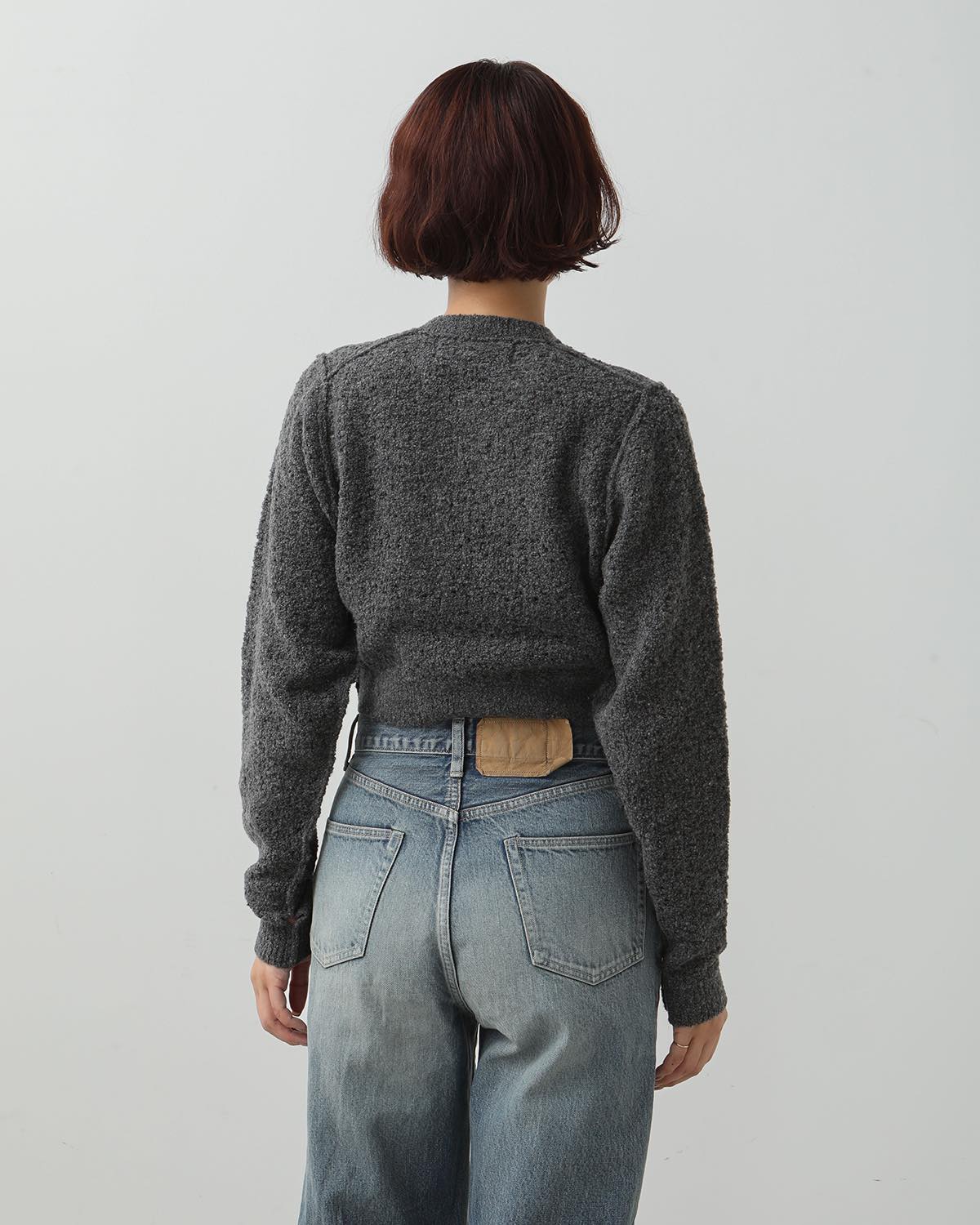 7G KEY KNIT SHORT KNIT CARDIGAN