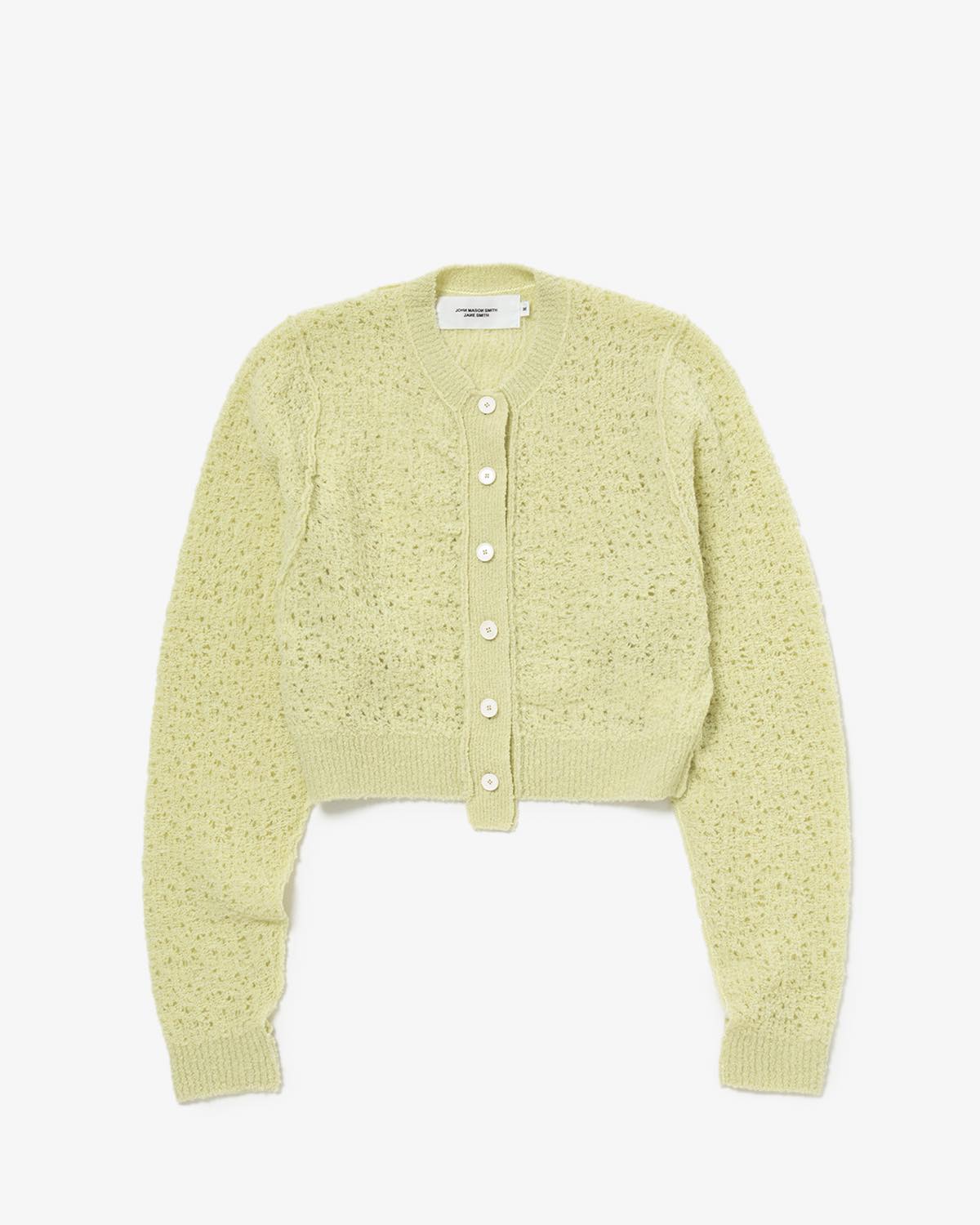 7G KEY KNIT SHORT KNIT CARDIGAN