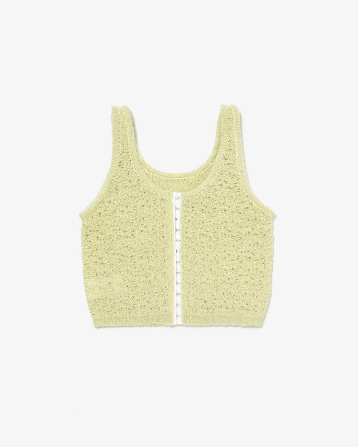 7G KEY KNIT 2WAY SHORT TANK TOP