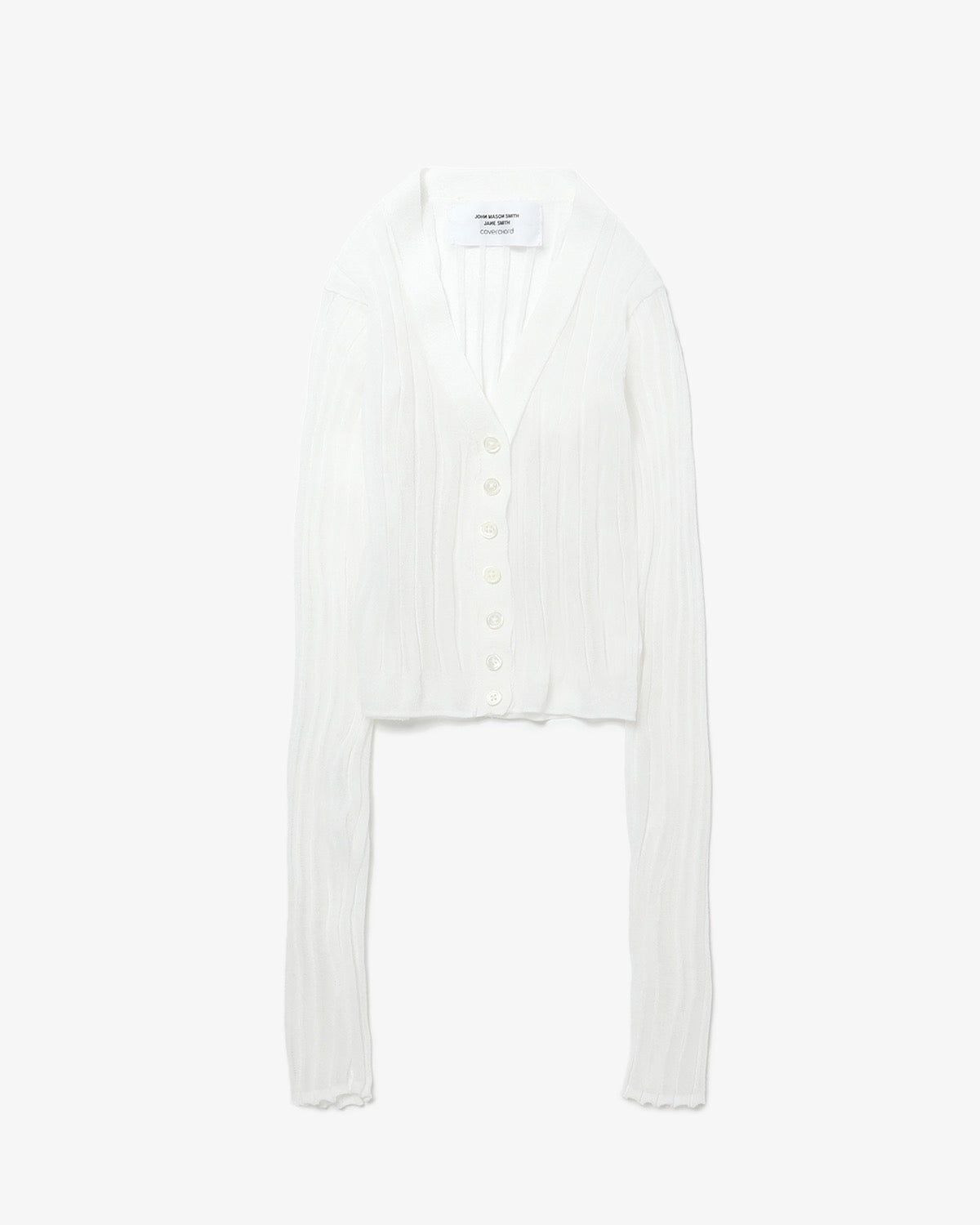 16G COTTON POLYESTER CARDIGAN for COVERCHORD