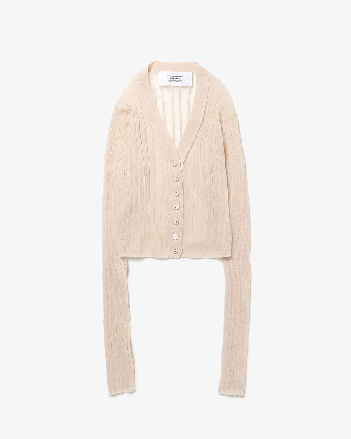 16G COTTON POLYESTER CARDIGAN for COVERCHORD