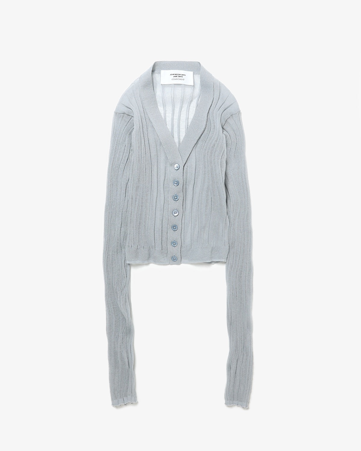 16G COTTON POLYESTER CARDIGAN for COVERCHORD