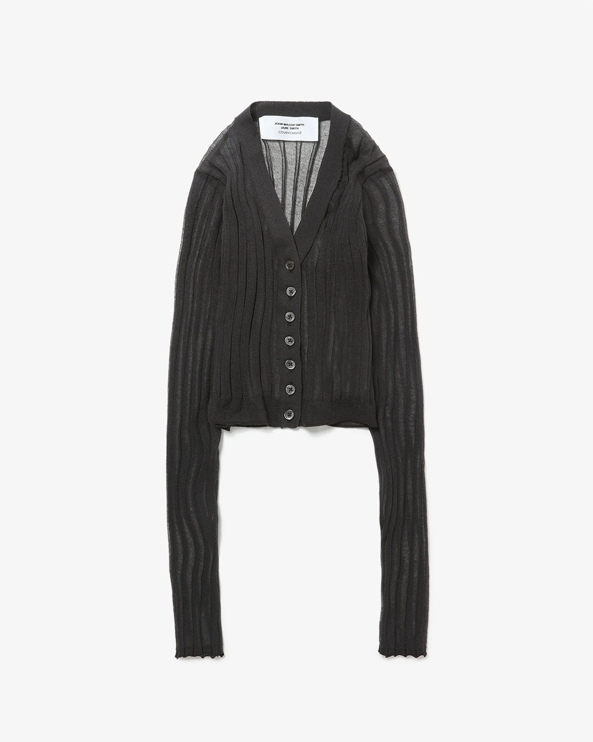 16G COTTON POLYESTER CARDIGAN for COVERCHORD