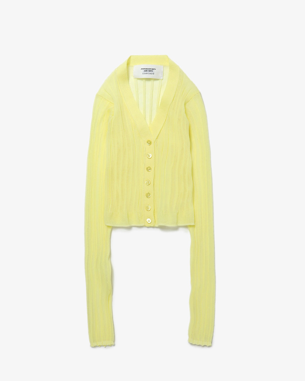 16G COTTON POLYESTER CARDIGAN for COVERCHORD