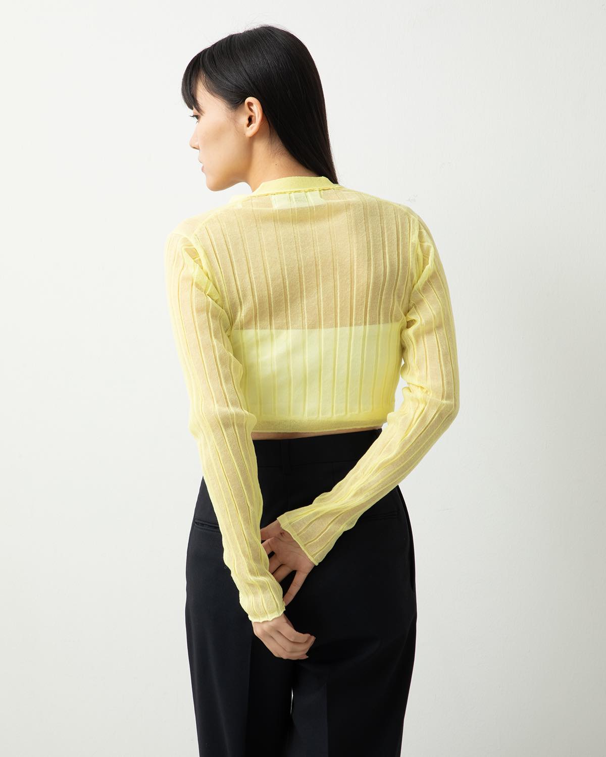 16G COTTON POLYESTER CARDIGAN for COVERCHORD