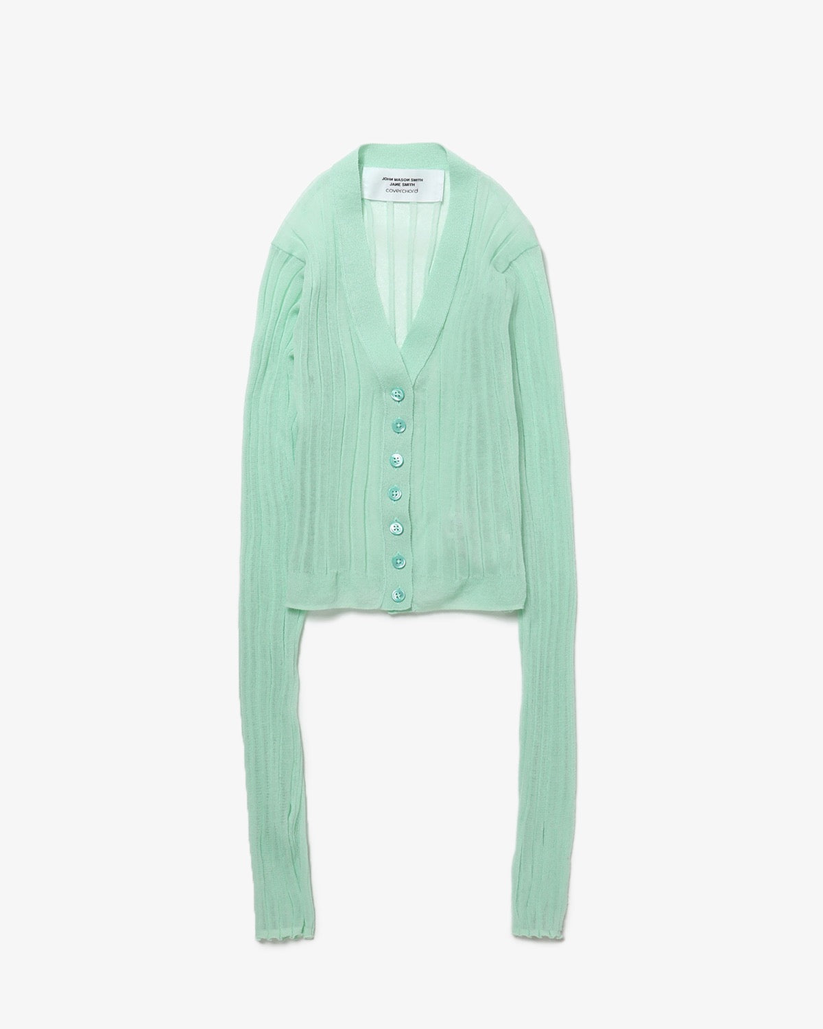 16G COTTON POLYESTER CARDIGAN for COVERCHORD