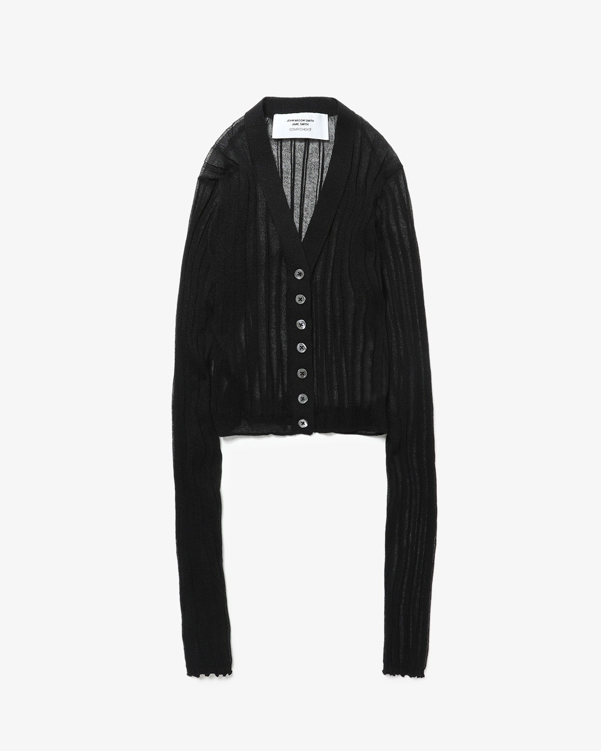 16G COTTON POLYESTER CARDIGAN for COVERCHORD