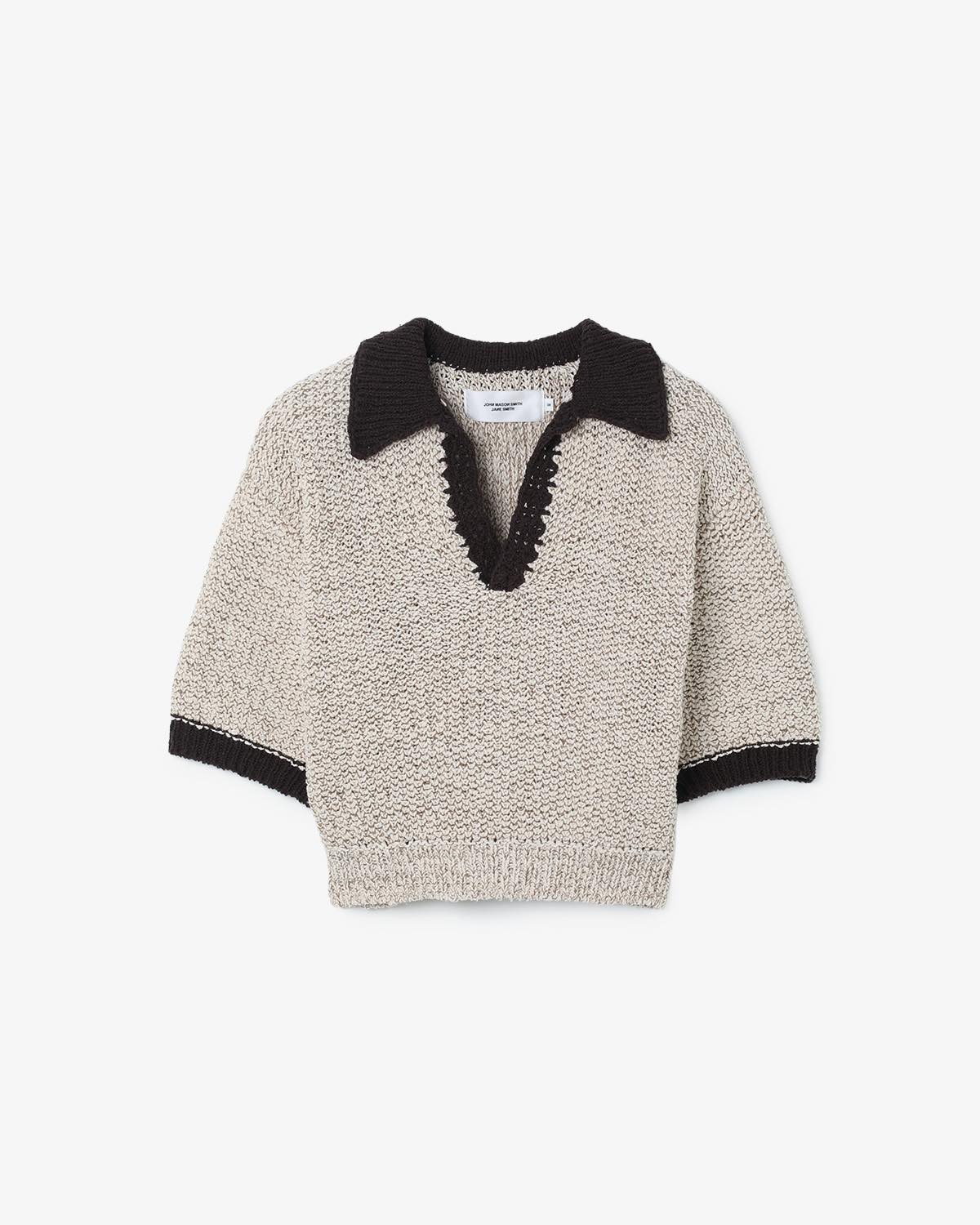 3G KNIT POLO