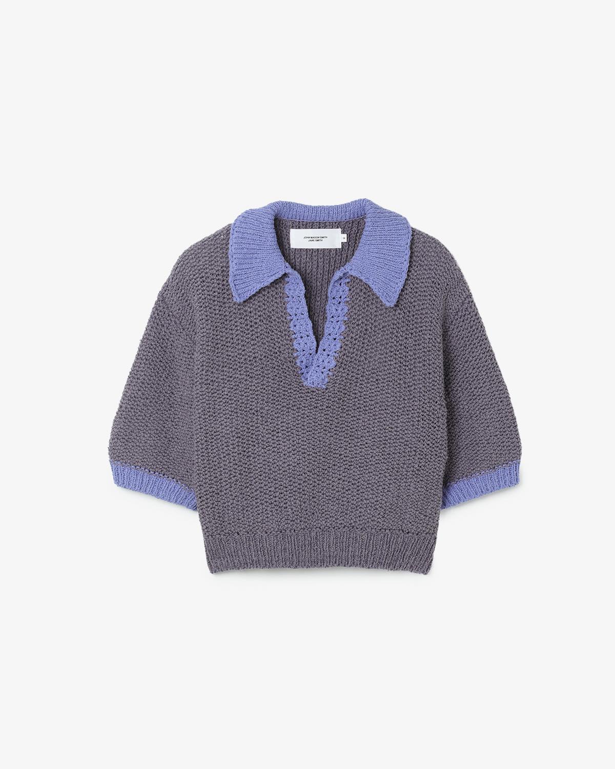 3G KNIT POLO