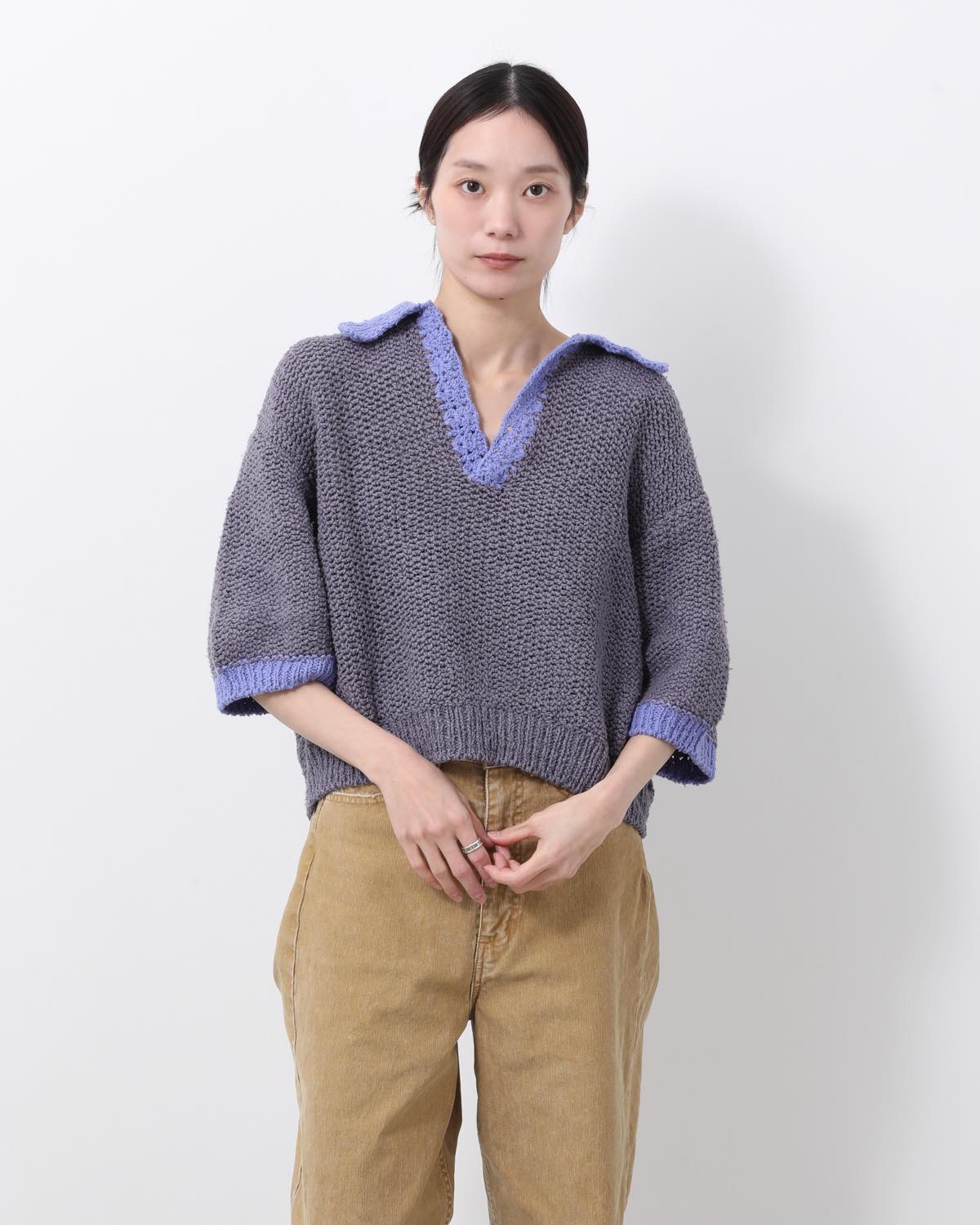 3G KNIT POLO