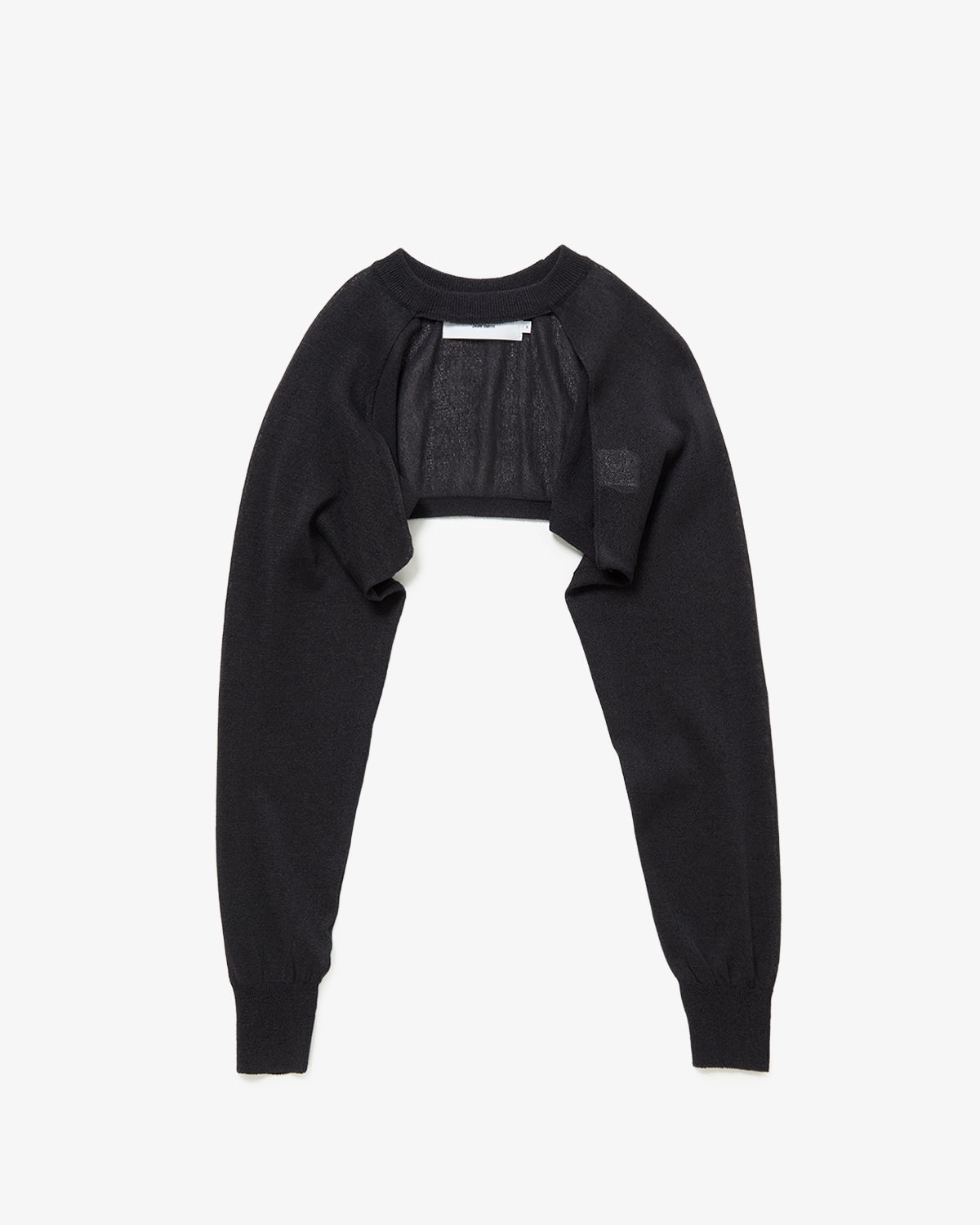 12G SLEEVE SHORT KNIT