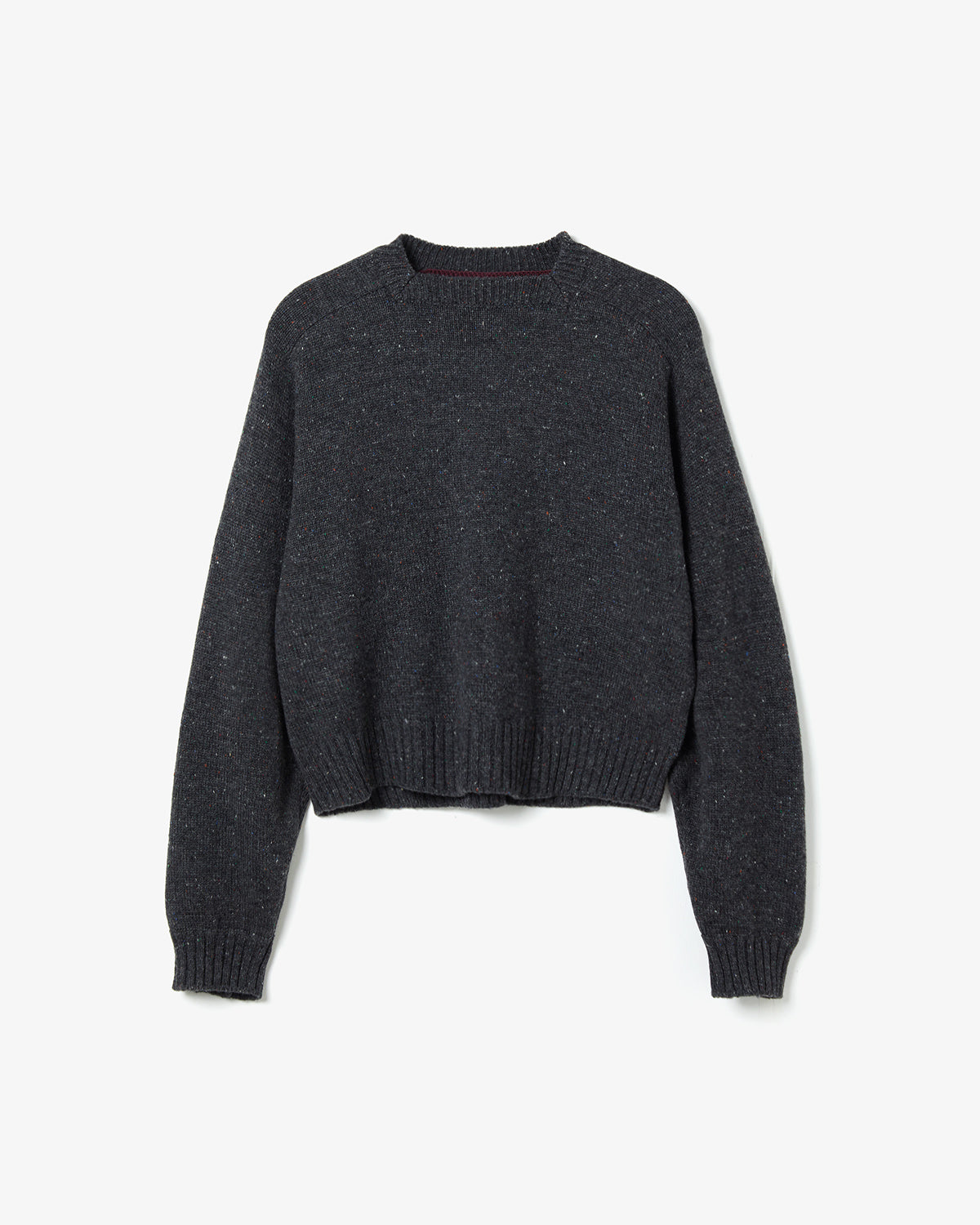 7G SQUARE NECK SWEATER