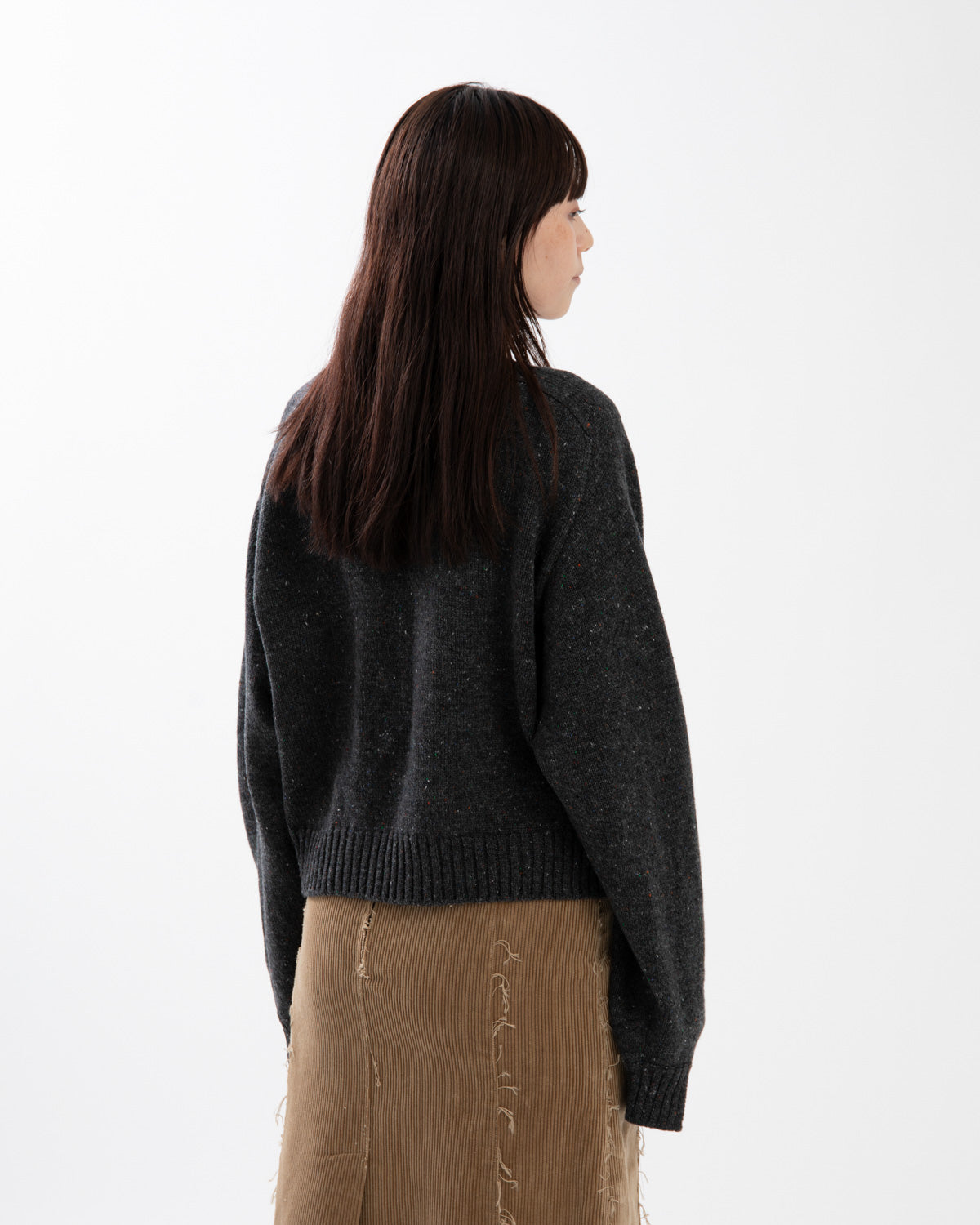 7G SQUARE NECK SWEATER