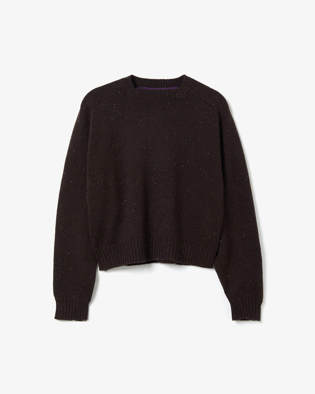 7G SQUARE NECK SWEATER