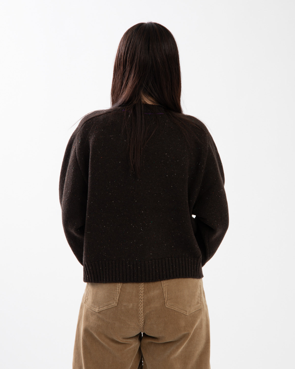 7G SQUARE NECK SWEATER
